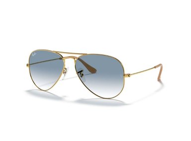 LENTES DE SOL AVIATOR BLUE GRADIENT RAY-BAN - 2