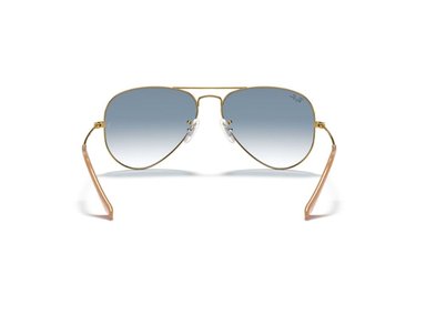 LENTES DE SOL AVIATOR BLUE GRADIENT RAY-BAN - 4
