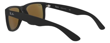 LENTES DE SOL RAY-BAN SQUARE JUSTIN AZUL ESPEJEADO - 5