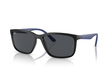 LENTES DE SOL RECTANGULAR FULL GREY RAY-BAN - 2