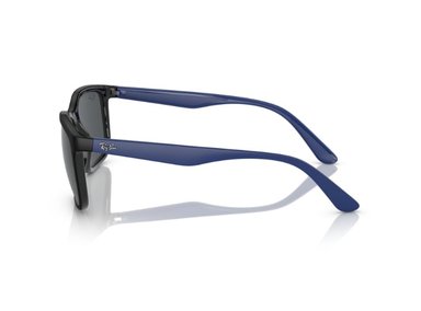 LENTES DE SOL RECTANGULAR FULL GREY RAY-BAN - 3