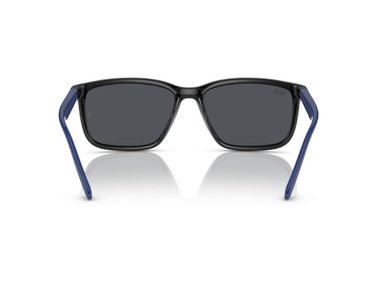 LENTES DE SOL RECTANGULAR FULL GREY RAY-BAN - 4