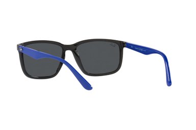 LENTES DE SOL RECTANGULAR FULL GREY RAY-BAN - 5