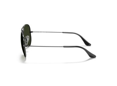 LENTES DE SOL AVIATOR PLATEADO GRIS RAY-BAN - 3