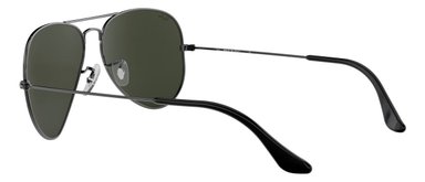 LENTES DE SOL AVIATOR PLATEADO GRIS RAY-BAN - 5