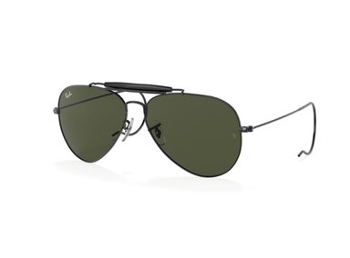 LENTES DE SOL OUTDOORSMAN I BLACK RAY-BAN - 2