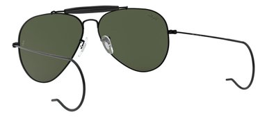 LENTES DE SOL OUTDOORSMAN I BLACK RAY-BAN - 6