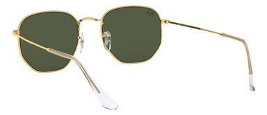 LENTES DE SOL RAY-BAN-HEXAGONAL-GOLD LEGEND-RB3548 - 6