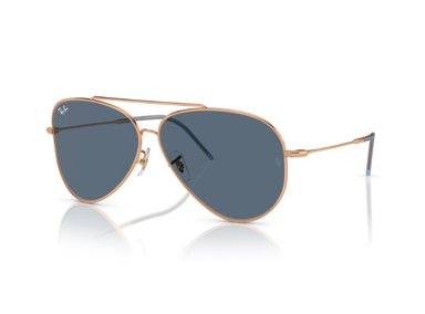 LENTES DE SOL AVIATOR REVERSE AZUL RAY-BAN - 2