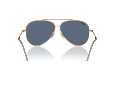 LENTES DE SOL AVIATOR REVERSE AZUL RAY-BAN - 4