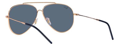 LENTES DE SOL AVIATOR REVERSE AZUL RAY-BAN - 6