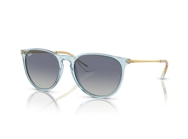 LENTES DE SOL ERIKA GRIS/AZUL RAY-BAN - 2