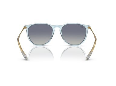 LENTES DE SOL ERIKA GRIS/AZUL RAY-BAN - 4