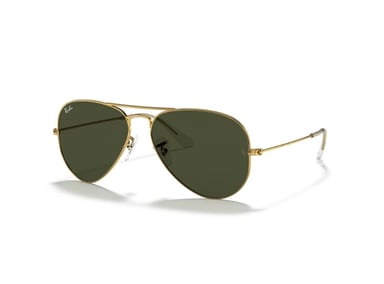 LENTES DE SOL AVIATOR GRIS VERDE RAY-BAN - 2
