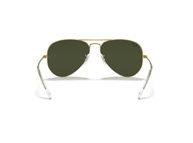 LENTES DE SOL AVIATOR GRIS VERDE RAY-BAN - 4