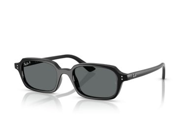 LENTES DE SOL ZURI GRIS OSCURO POLARIZADO RAY-BAN - 2