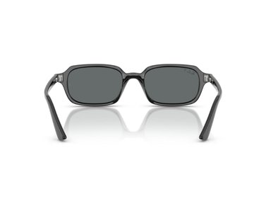 LENTES DE SOL ZURI GRIS OSCURO POLARIZADO RAY-BAN - 4