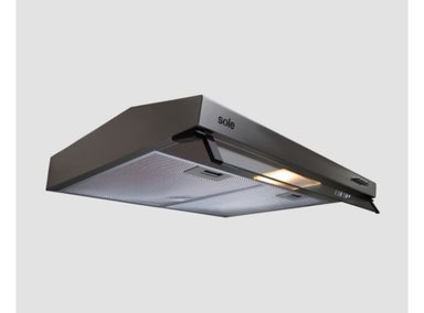 CAMPANA EXTRACTORA SOLE 60 CM NUEVA ROMA TURE15COV2 1 MOT. ACERO INOX. - 2