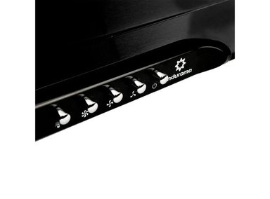 CAMPANA EXTRACTORA INDURAMA 3 VELOCIDADES 60 CM NEGRO - CEI-602NE - 2