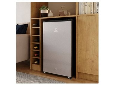 FRIGOBAR ELECTROLUX 90LTS ERD090G2HWG - GRIS - 4