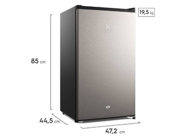 FRIGOBAR ELECTROLUX 90LTS ERD090G2HWG - GRIS - 5