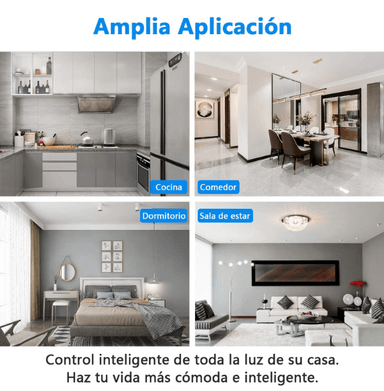 INTERRUPTOR INTELIGENTE 1 BOTÓN SMART - 3