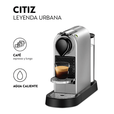 CAFETERA CITIZ SILVER ORIGINAL NESPRESSO - 2