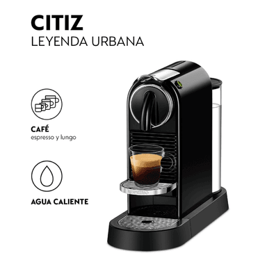 CAFETERA CITIZ BLACK ORIGINAL NESPRESSO - 2