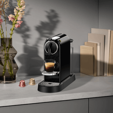 CAFETERA CITIZ BLACK ORIGINAL NESPRESSO - 3