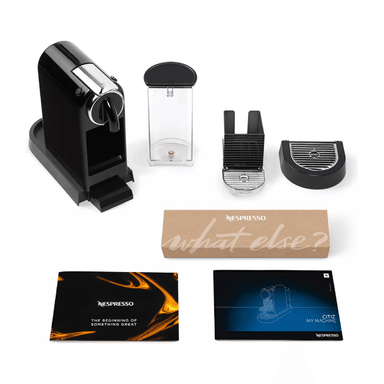CAFETERA CITIZ BLACK ORIGINAL NESPRESSO - 6