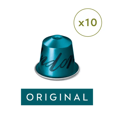 CAFÉ MASTER ORIGIN INDONESIA X 10 CÁPSULAS ORIGINAL NESPRESSO - 1