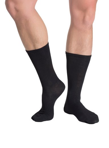 CALCETINES BAMBÚ PACK 2 NEGRO MT21029 - 2