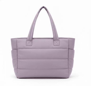 BOLSOS PUFFER TIPO TOTE BAGS PARA DAMA PORTALAPTOP - 4