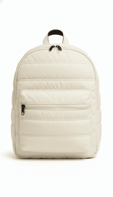 MOCHILA PUFFER LIDIA COMODIDAD Y FUNCIONALIDAD - 1
