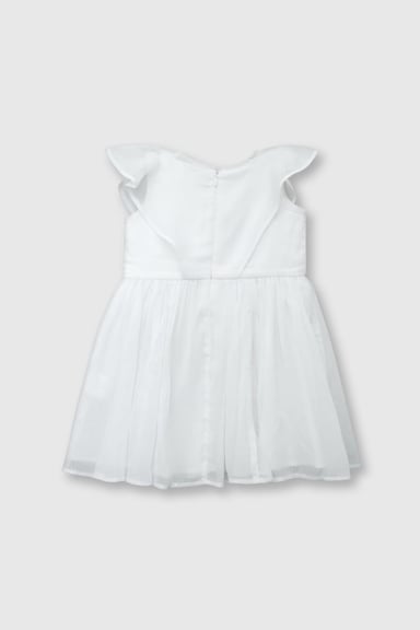 VESTIDO COLLOKY NIÑA VEPY0810V24 BLANCO - 2