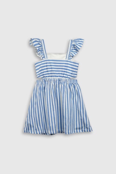 VESTIDO CASUAL COLLOKY KID NIÑA AZUL - 2