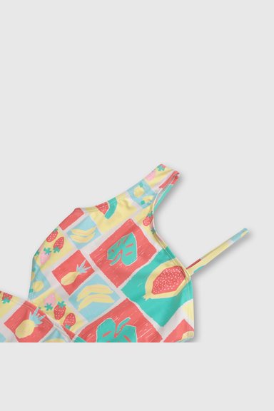 TRAJE DE BAÑO COLLOKY NIÑA TBLY0220V25 AMARILLO - 3