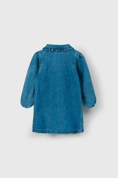 VESTIDO CASUAL COLLOKY INFANT NIÑA AZUL - 2