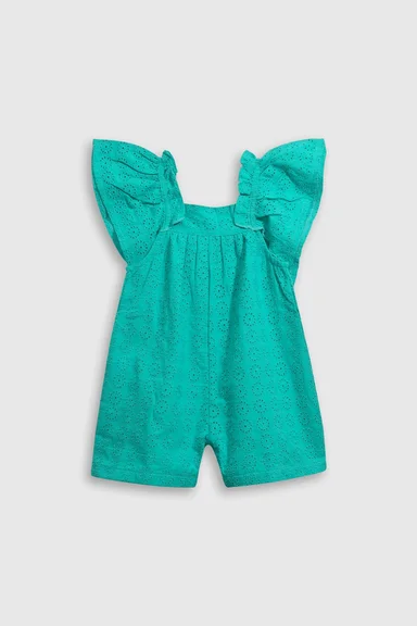 ENTERIZO COLLOKY NIÑA ENVL0470V25 VERDE - 1