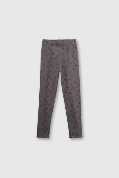 LEGGING COLLOKY NIÑA PAPU1403V25 NEGRO - 1
