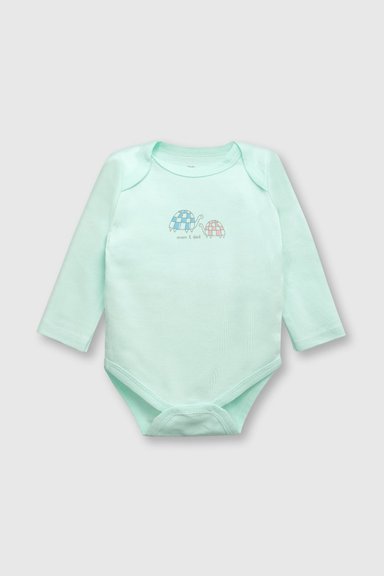 PACK BODYS COLLOKY BEBÉ NIÑO STJE0511V24 GRIS - 4
