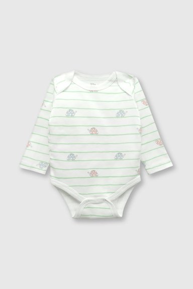 PACK BODYS COLLOKY BEBÉ NIÑO STJE0511V24 GRIS - 5