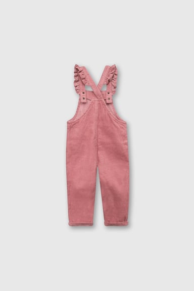 OVEROL COLLOKY NIÑA JLCO0430I24 ROSADO - 2