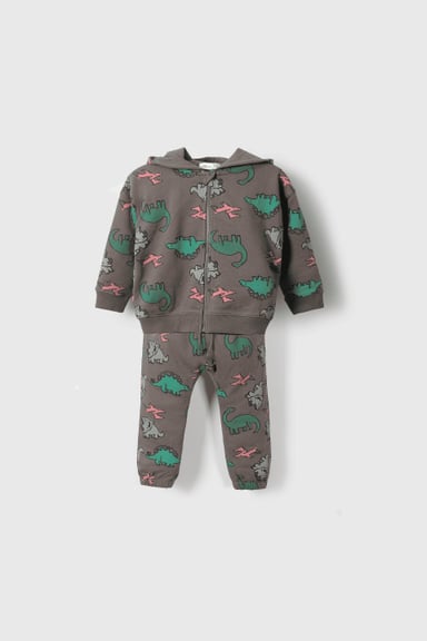 BUZO COLLOKY NIÑO PTPO0192I25 VERDE - 4