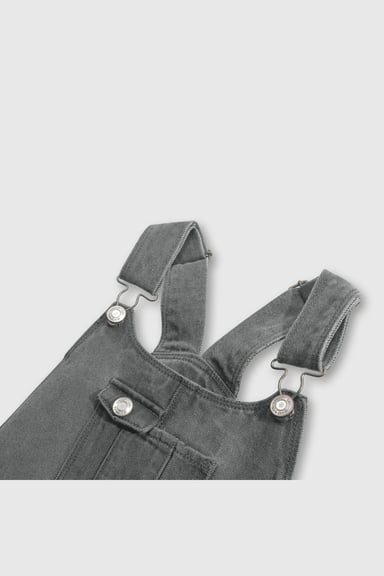 VESTIDO CASUAL COLLOKY KID NIÑA GRIS - 3