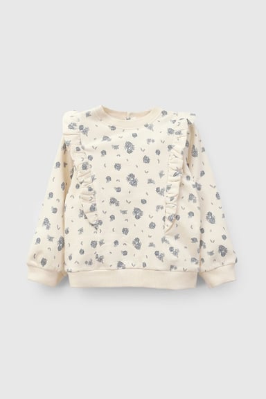 SET POLERÓN/BODY CASUAL COLLOKY INFANT NIÑA BEIGE - 2