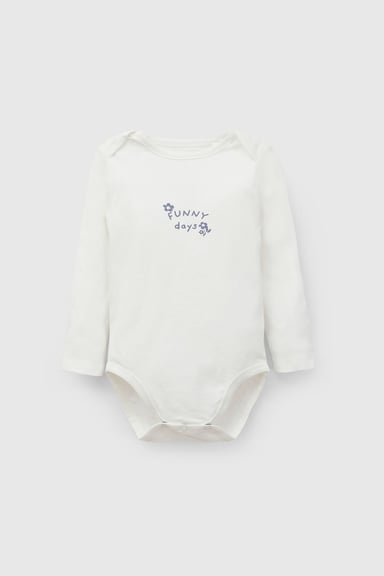 SET POLERÓN/BODY CASUAL COLLOKY INFANT NIÑA BEIGE - 3