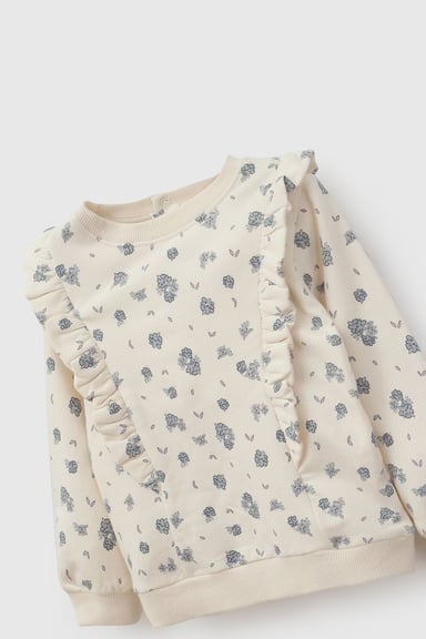 SET POLERÓN/BODY CASUAL COLLOKY INFANT NIÑA BEIGE - 5