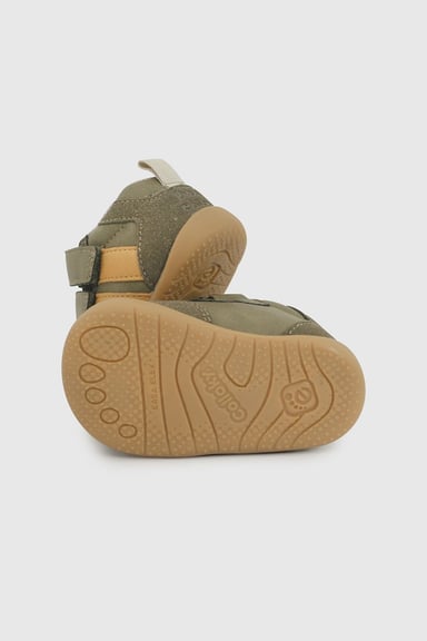 ZAPATILLA CASUAL COLLOKY GATEADOR NIÑO VERDE - 3