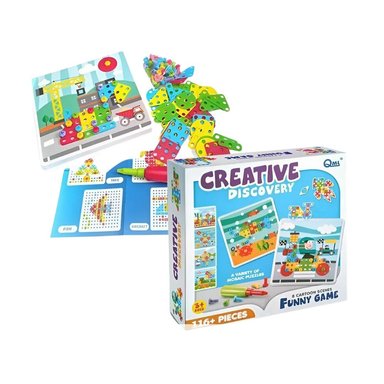 JUEGO ROMPECABEZAS CON DESTORNILLADOR CREATIVE DISCOVERY - 1
